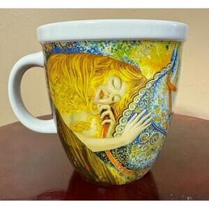 Godiva Chocolatier Mug ~ "Lady Godiva on White Horse Sleeping” Coffee Tea
